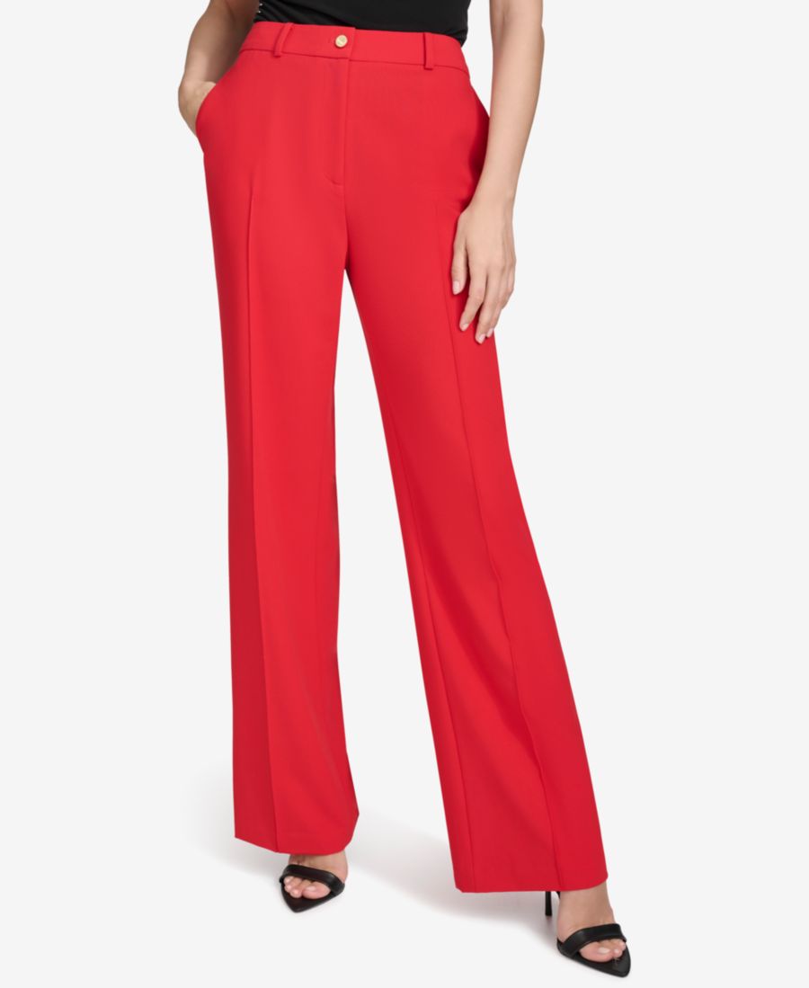 Женские брюки прямого кроя Halston, Red
Женские брюки прямого кроя Halston, Red