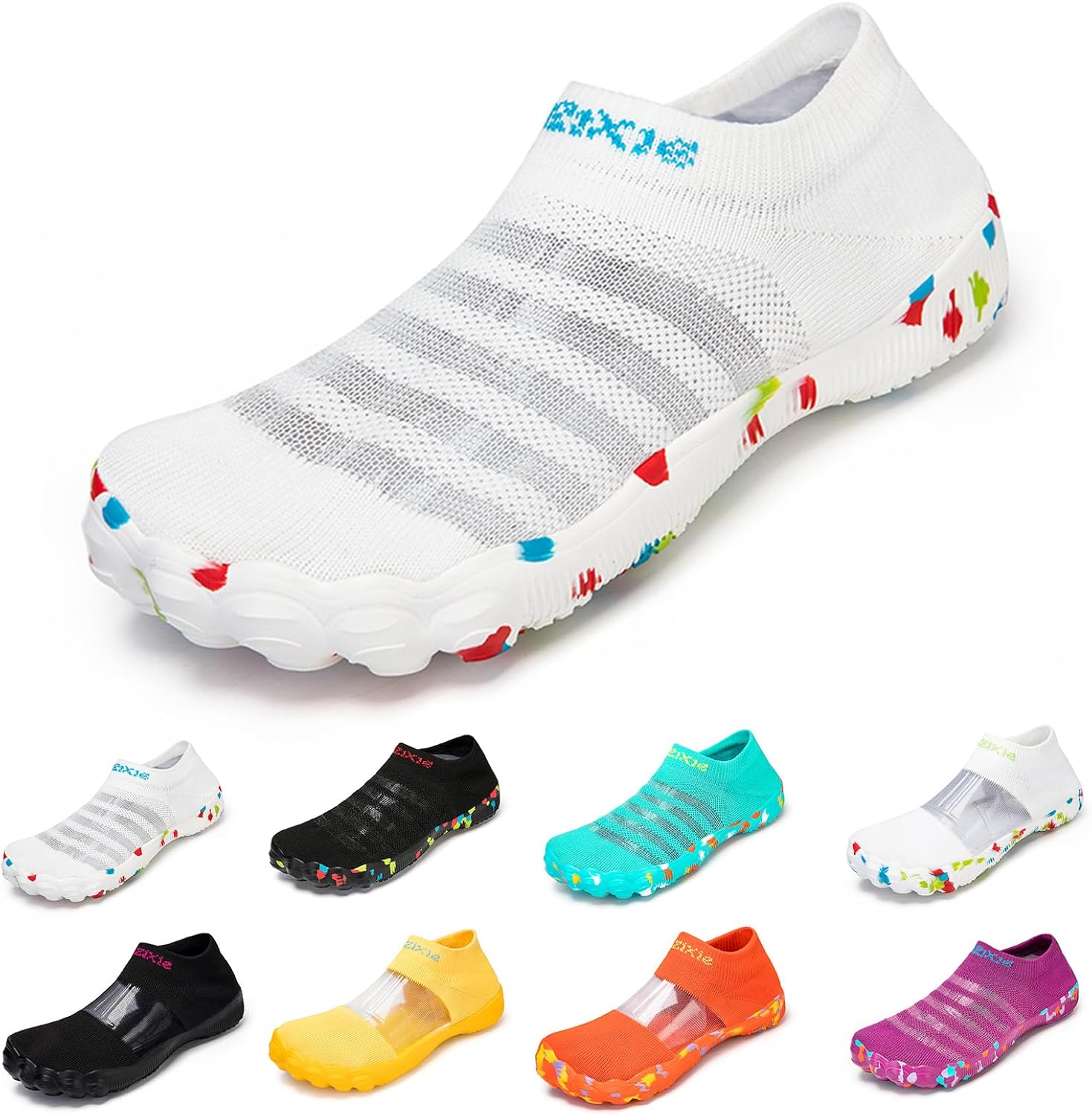 Женские модные кроссовки Быстросохнущие босоножки для пляжа и плавания Унисекс спортивные походные кроссовки Удобные повседневные нескользящие легкие дышащие кроссовки Kvotuu, белый
Женские модные кроссовки Быстросохнущие босоножки для пляжа и плавания Унисекс спортивные походные кроссовки Удобные повседневные нескользящие легкие дышащие кроссовки Kvotuu, белый