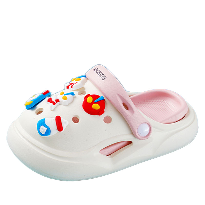 Детские тапочки: противоскользящие, износостойкие, дышащие, легкие, с амортизацией ABC KIDS, белый/розовый
Детские тапочки: противоскользящие, износостойкие, дышащие, легкие, с амортизацией ABC KIDS, белый/розовый