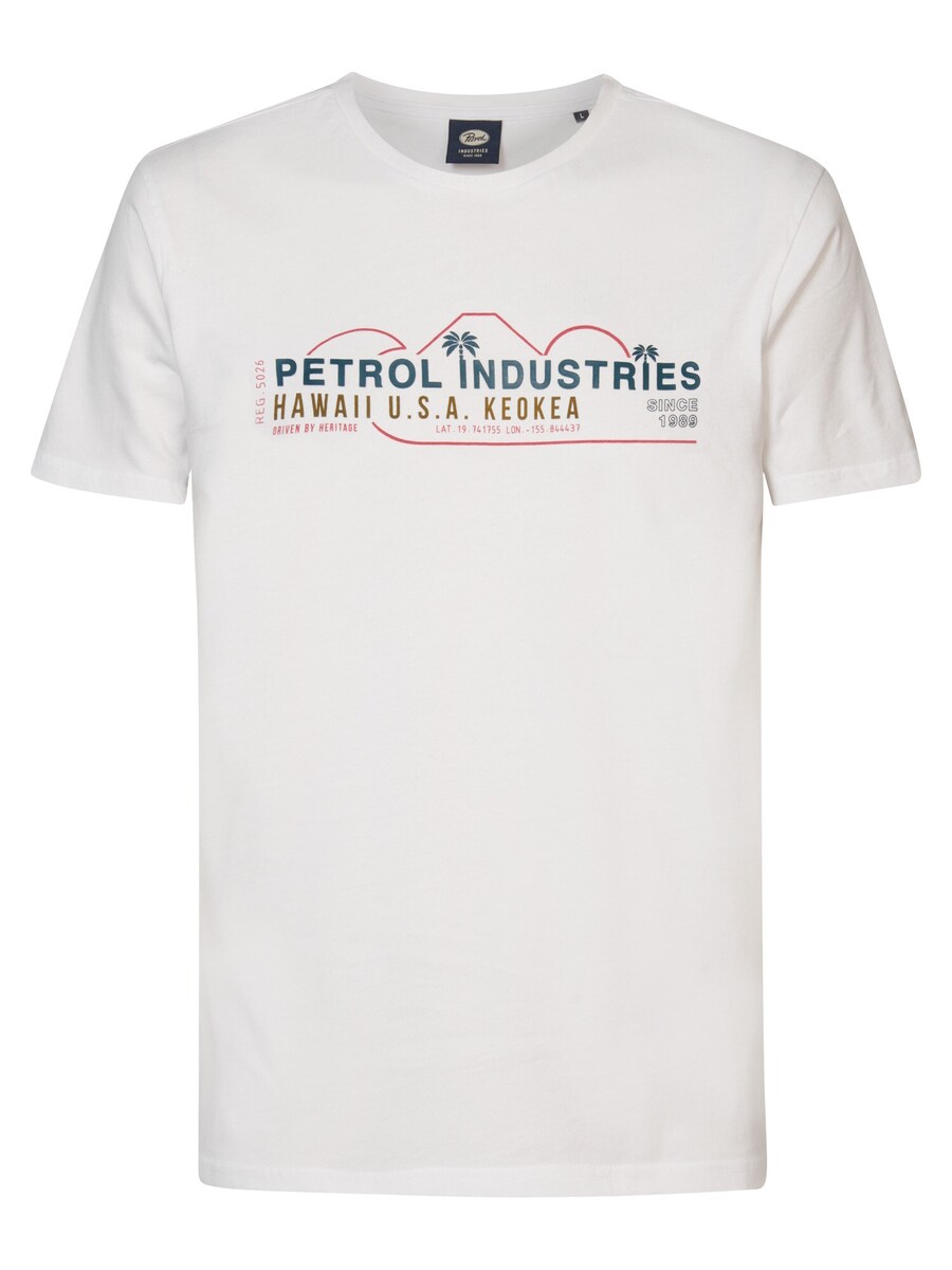 Рубашка Petrol Industries, белый
Рубашка Petrol Industries, белый
