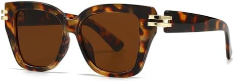 Солнцезащитные очки для женщин, большие размеры, в стиле ретро, для активного отдыха на природе, повседневные, для отпуска, путешествий, с защитой от УФ-излучения UV400 MTZJH, Leopard
Солнцезащитные очки для женщин, большие размеры, в стиле ретро, для активного отдыха на природе, повседневные, для отпуска, путешествий, с защитой от УФ-излучения UV400 MTZJH, Leopard