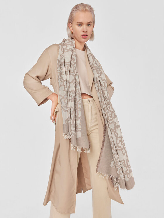 Шарф 2000786347 Tous, коричневый
Шарф 2000786347 Tous, коричневый