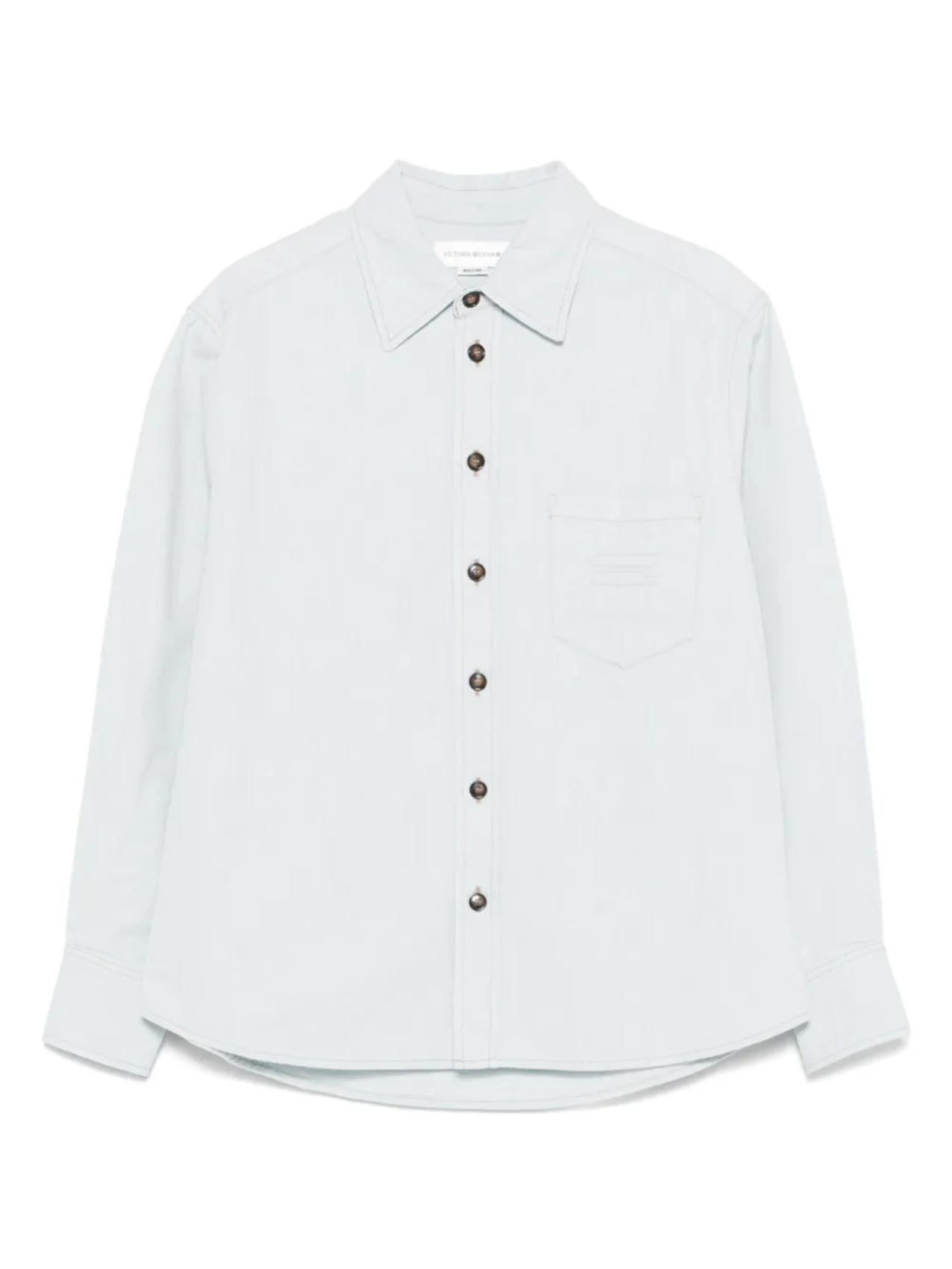 Футболка с тисненым логотипом Victoria Beckham, синий
Футболка с тисненым логотипом Victoria Beckham, синий