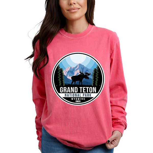 Футболка с длинным рукавом Grand Teton National Park Simply Sage Market, Crunchberry, Зеленый, Футболка с длинным рукавом Grand Teton National Park Simply Sage Market, Crunchberry
Футболка с длинным рукавом Grand Teton National Park Simply Sage Market, Crunchberry, Зеленый, Футболка с длинным рукавом Grand Teton National Park Simply Sage Market, Crunchberry