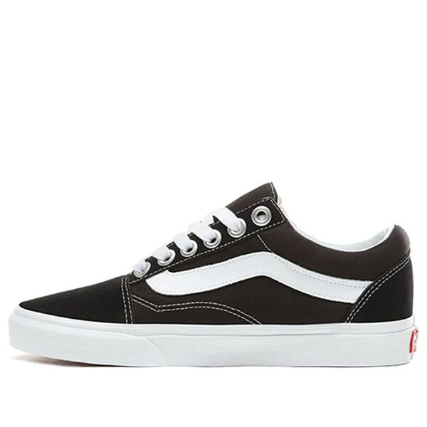Кроссовки old skool os black Vans, черный 
Кроссовки old skool os black Vans, черный