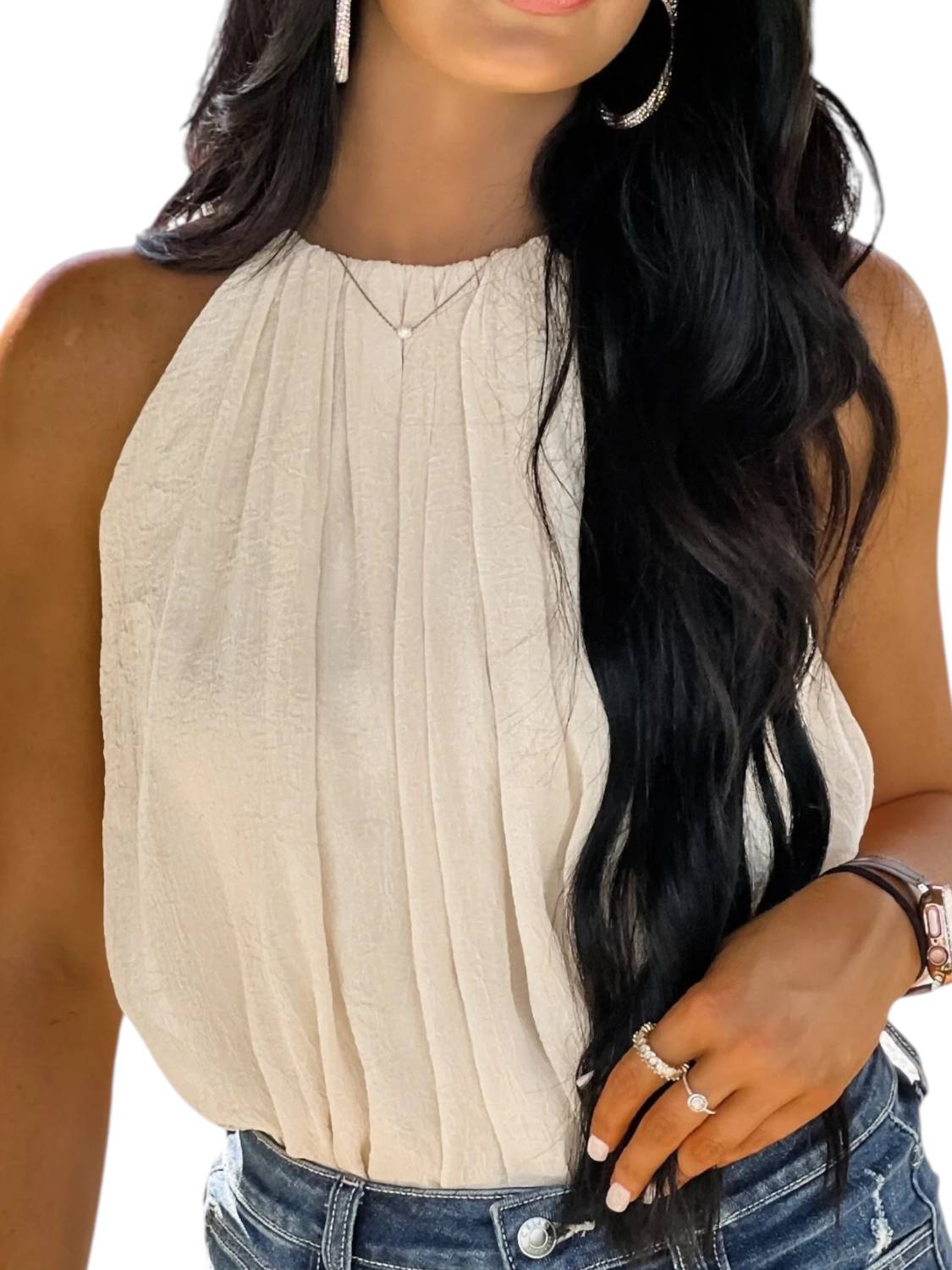 Боди без рукавов Big Dreams в натуральном цвете Entro
Боди без рукавов Big Dreams в натуральном цвете Entro