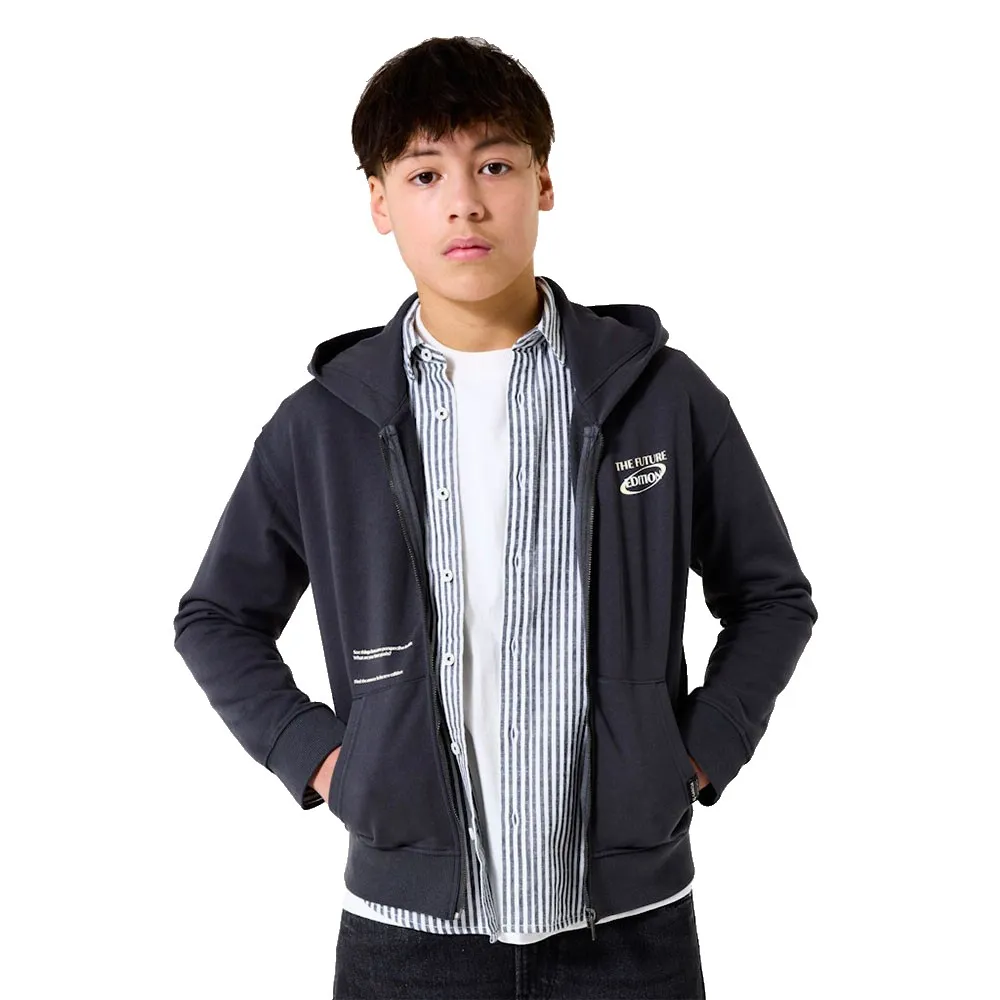 Толстовка Garcia H53467 full zip, черный
Толстовка Garcia H53467 full zip, черный