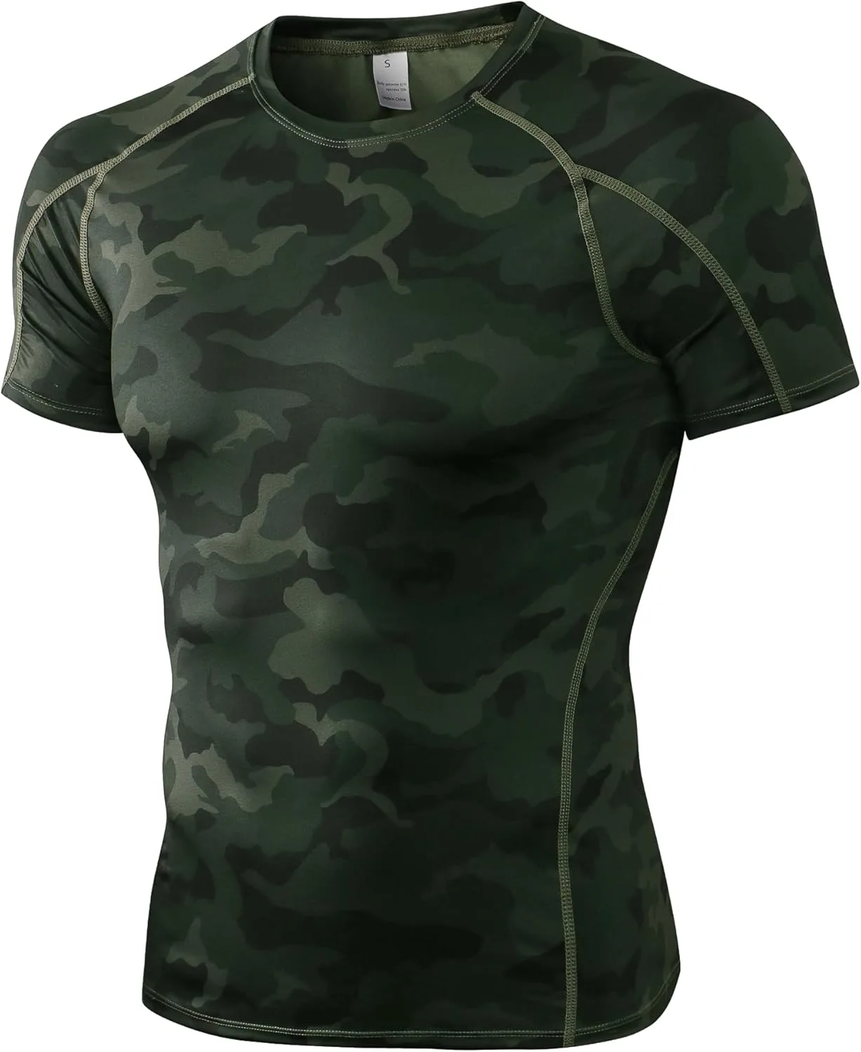 Компрессионная футболка мужская с коротким рукавом для спорта и тренировок Queerier
Компрессионная футболка мужская с коротким рукавом для спорта и тренировок Queerier