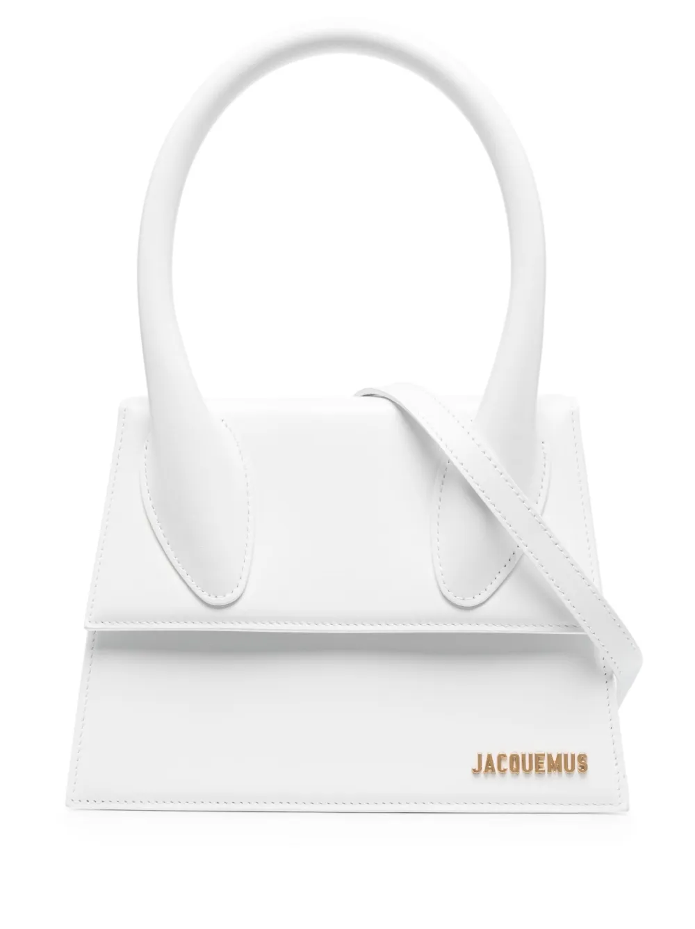 Сумка-тоут Le Grand Chiquito JACQUEMUS, белый
Сумка-тоут Le Grand Chiquito JACQUEMUS, белый