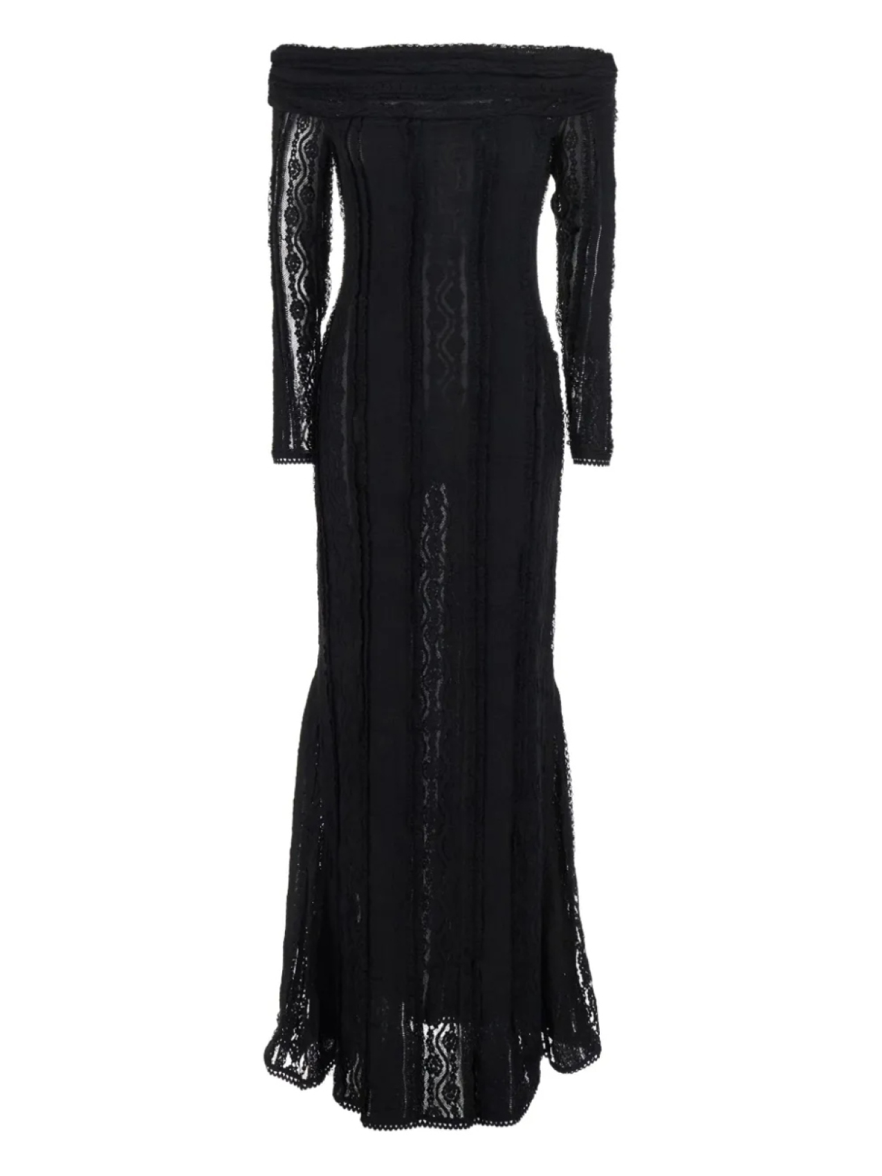 Кружевное платье с открытыми плечами Charo Ruiz Ibiza, черный
Кружевное платье с открытыми плечами Charo Ruiz Ibiza, черный