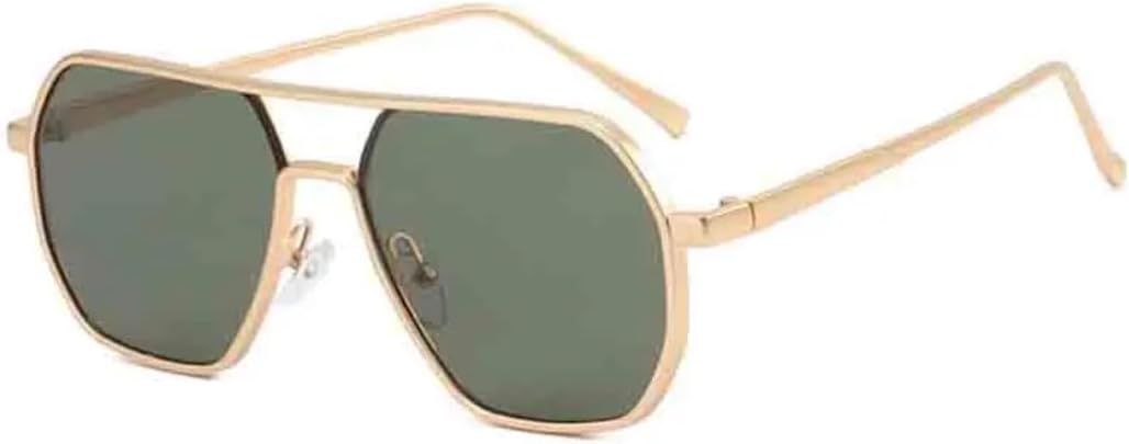 Мужские солнцезащитные очки в винтажном стиле, однотонные, женские в стиле ретро, модные, защитные очки, вогнутая форма, защита от УФ-излучения UV400 VVTWSSW, Gold Green
Мужские солнцезащитные очки в винтажном стиле, однотонные, женские в стиле ретро, модные, защитные очки, вогнутая форма, защита от УФ-излучения UV400 VVTWSSW, Gold Green