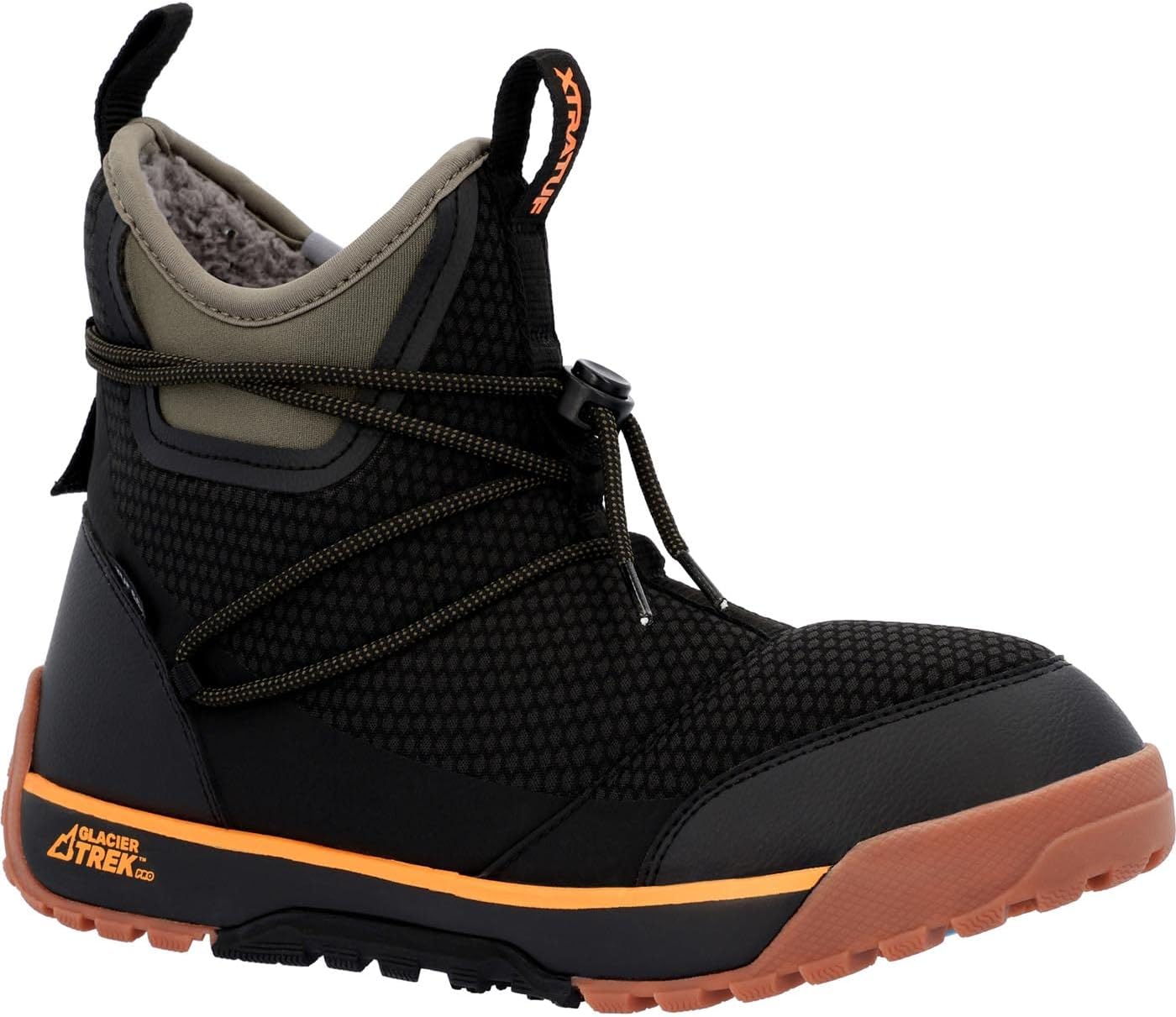 Мужские ботинки Xtratuf Ice 15 см с нейлоновым голенищем, черный/оливковый
Мужские ботинки Xtratuf Ice 15 см с нейлоновым голенищем, черный/оливковый