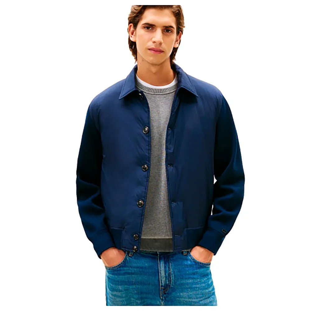 Куртка Tommy Hilfiger MW0MW41801, синий
Куртка Tommy Hilfiger MW0MW41801, синий