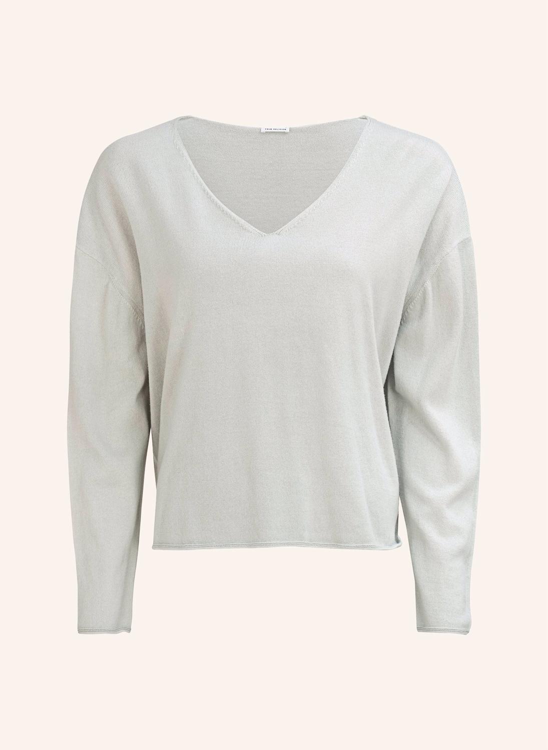 Свободный вязаный свитер True Religion, зеленый
Свободный вязаный свитер True Religion, зеленый