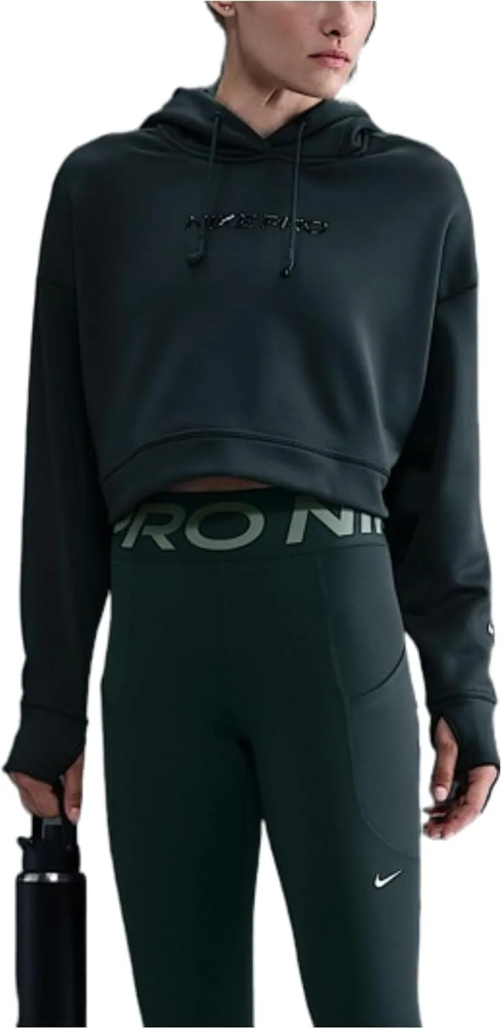 Толстовка Nike Women's Pro Therma-fit Fleece
Толстовка Nike Women's Pro Therma-fit Fleece
