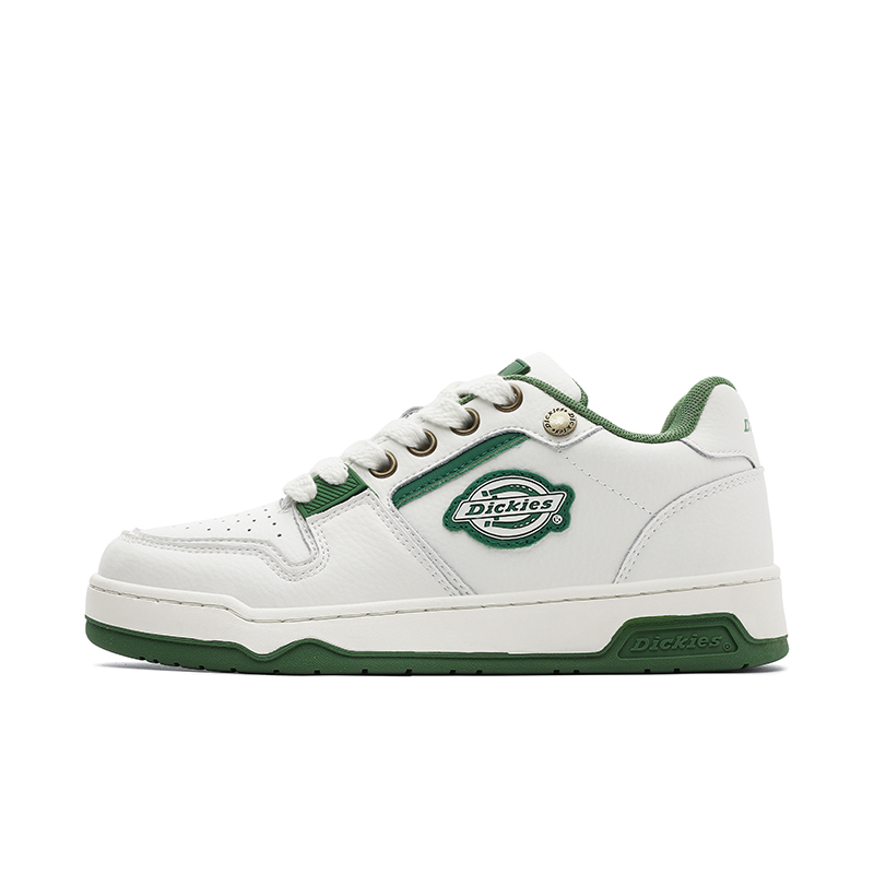 Dickies Низкие мужские кроссовки для скейтбординга, белые, зеленые
Dickies Низкие мужские кроссовки для скейтбординга, белые, зеленые