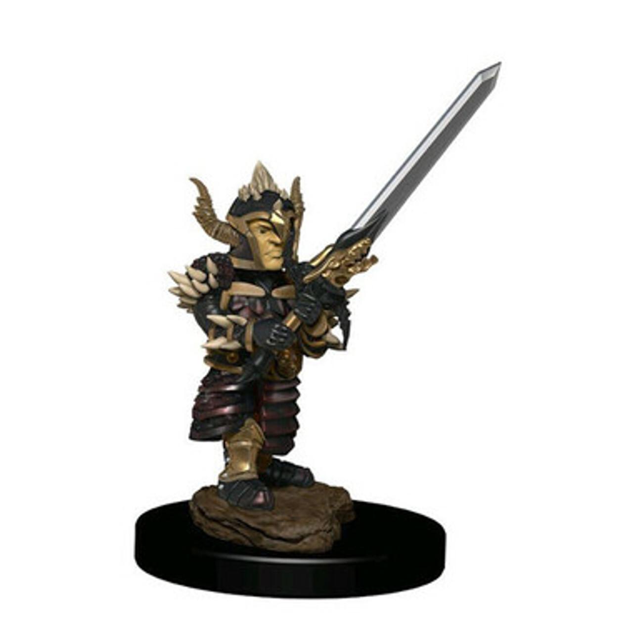 Миниатюра Dungeons & Dragons: Icons of the Realms Premium Miniatures - Male Halfling Fighter (Wave 6)
Миниатюра Dungeons & Dragons: Icons of the Realms Premium Miniatures - Male Halfling Fighter (Wave 6)