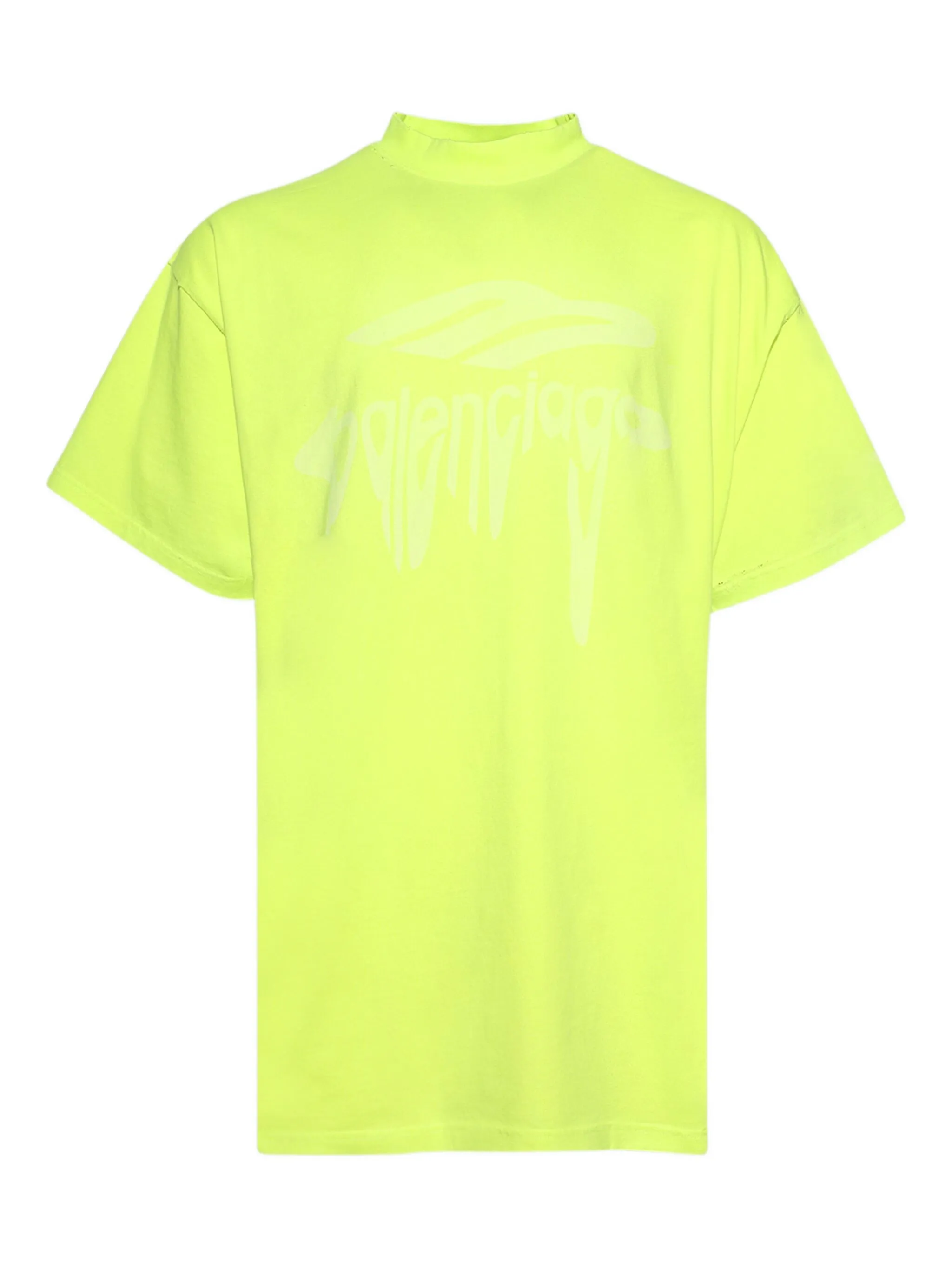 Футболка с графичным принтом Balenciaga, желтый
Футболка с графичным принтом Balenciaga, желтый