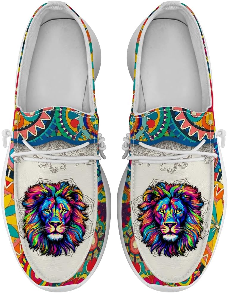 Туфли с мандалой для женщин и мужчин, лоферы, слипоны, забавные подарки с животными для нее и для него Quorax, желтый
Туфли с мандалой для женщин и мужчин, лоферы, слипоны, забавные подарки с животными для нее и для него Quorax, желтый