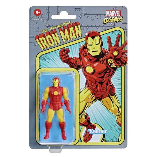 Фигурка Hasbro, Marvel, Iron Man Legends Retro
Фигурка Hasbro, Marvel, Iron Man Legends Retro