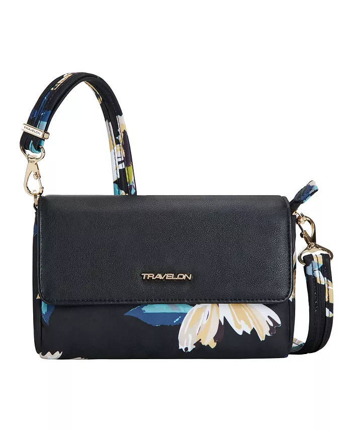 Антиванная поясная сумка Addison Travelon, мультиколор
Антиванная поясная сумка Addison Travelon, мультиколор