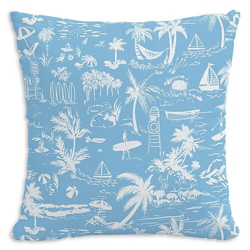 Подушка для улицы The Beach Toile синего цвета, 22 x 22 дюйма Cloth & Company, цвет Blue
Подушка для улицы The Beach Toile синего цвета, 22 x 22 дюйма Cloth & Company, цвет Blue
