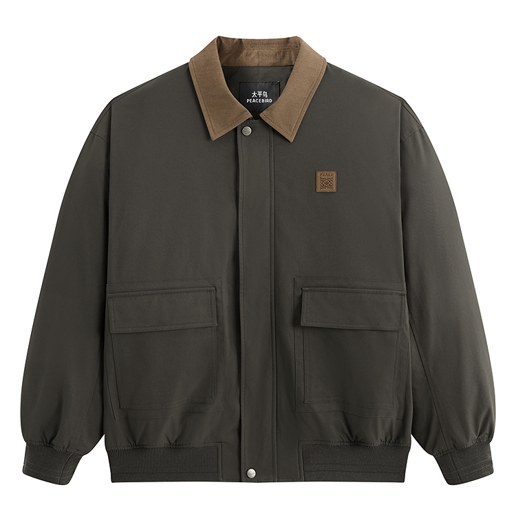 Куртка Down Jacket мужская PEACEBIRD MEN, coffee english коричневый, batch 1
Куртка Down Jacket мужская PEACEBIRD MEN, coffee english коричневый, batch 1