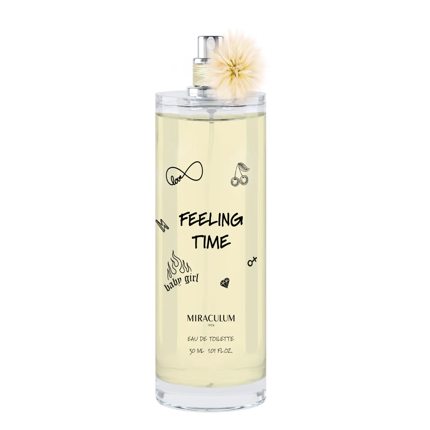Женская туалетная вода Miraculum Feeling Time, 30 мл
Женская туалетная вода Miraculum Feeling Time, 30 мл