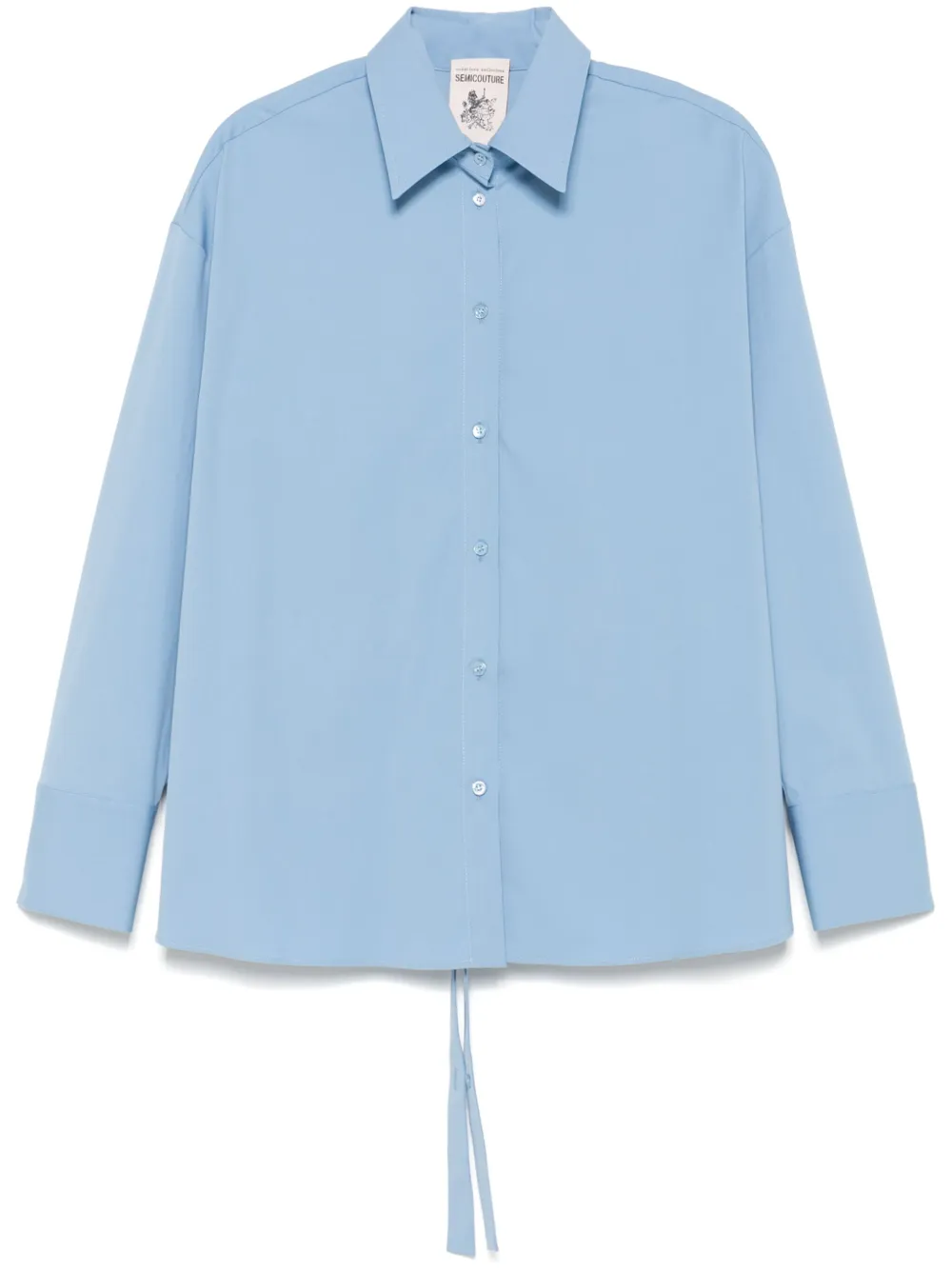 Рубашка Amelie Semicouture, синий
Рубашка Amelie Semicouture, синий