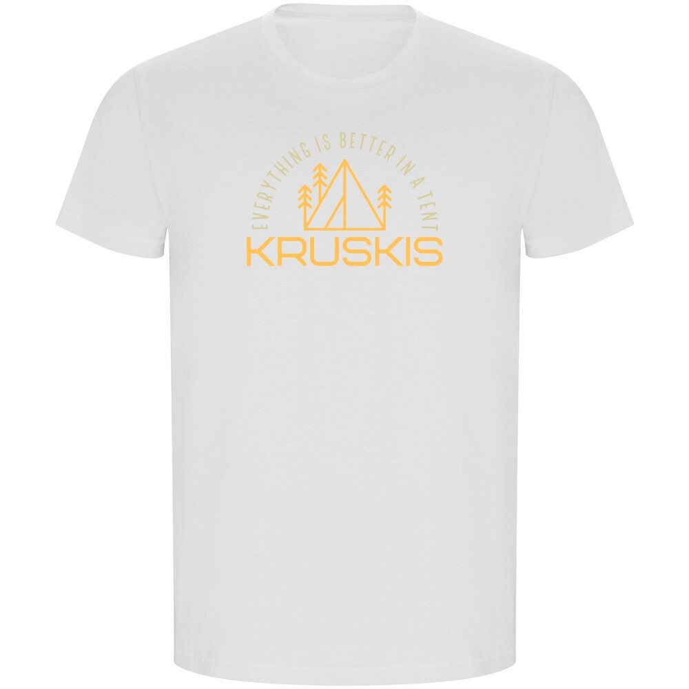 Футболка с коротким рукавом Kruskis Everything Is Better ECO, белый 
Футболка с коротким рукавом Kruskis Everything Is Better ECO, белый