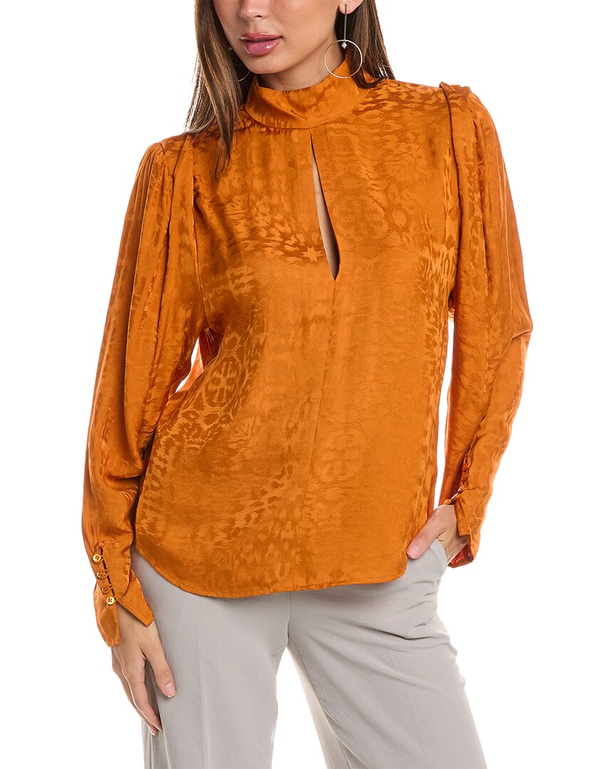 Оборудование майя рубашка Equipment, оранжевый
Оборудование майя рубашка Equipment, оранжевый