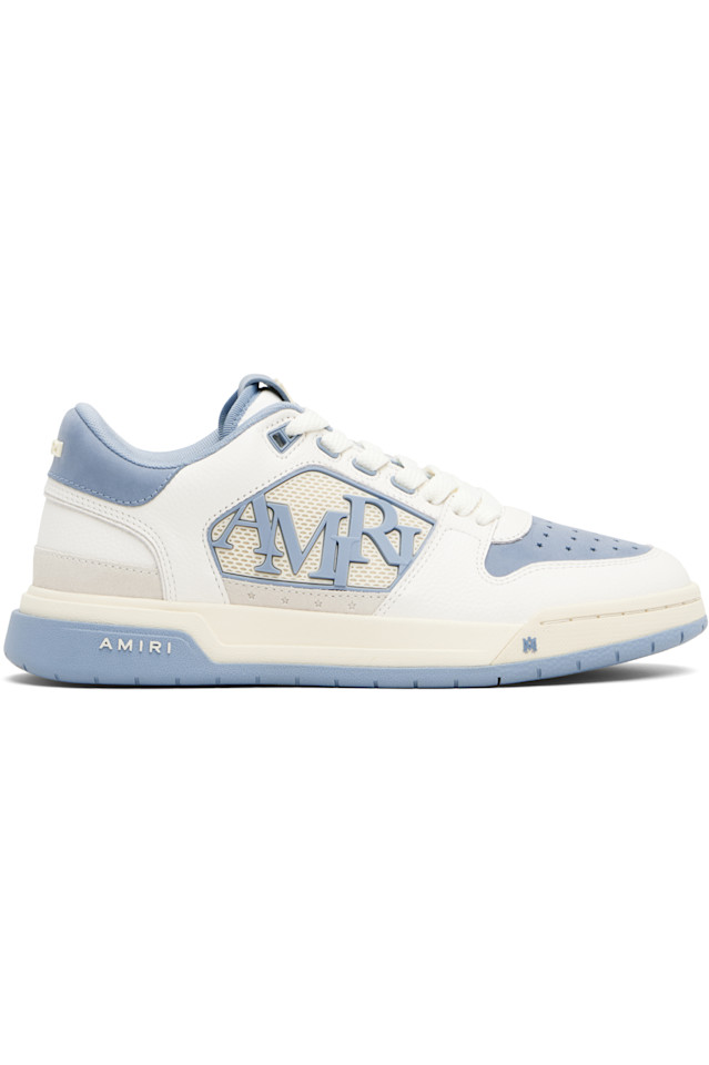 Классические низкие кроссовки Amiri, синий
Классические низкие кроссовки Amiri, синий