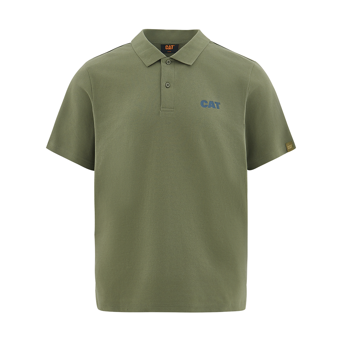 Мужская поло CAT, зеленый
Мужская поло CAT, зеленый