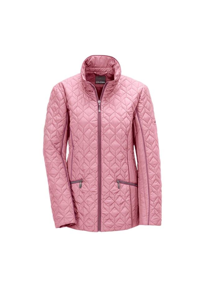 Короткий размер: слегка утепленная стеганая куртка Goldner, мультиколор
Короткий размер: слегка утепленная стеганая куртка Goldner, мультиколор