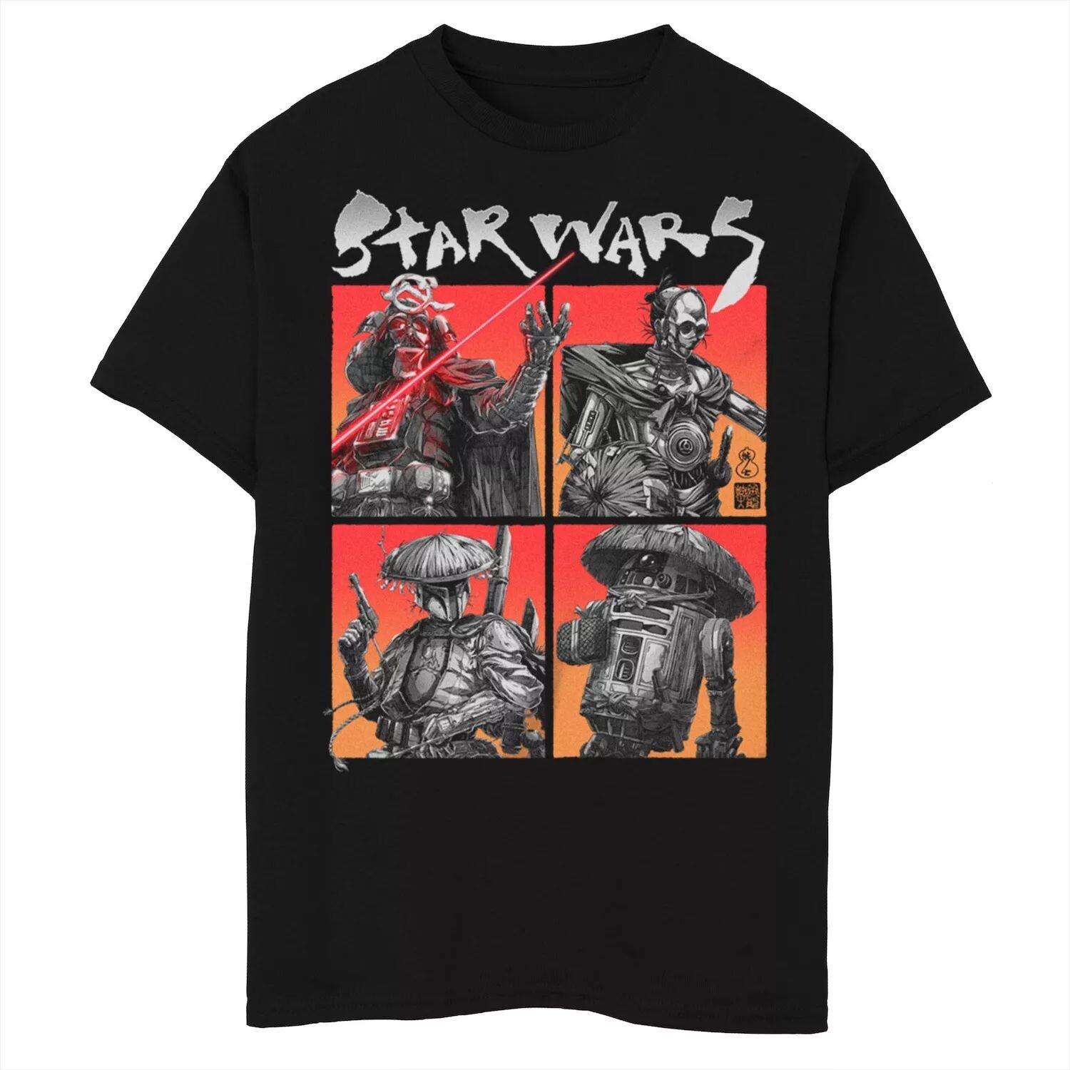 Футболка Box Up для мальчиков 8–20 лет со звездными войнами Visions Warrior Licensed Character
Футболка Box Up для мальчиков 8–20 лет со звездными войнами Visions Warrior Licensed Character