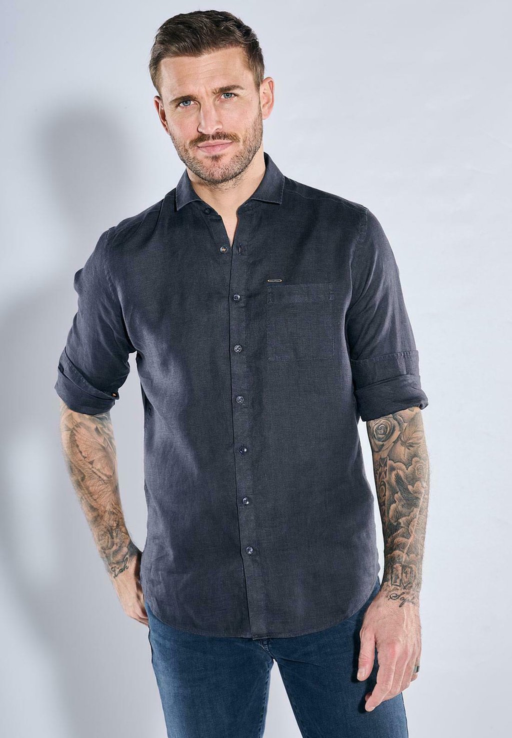 Рубашка Emilio Adani, темно-синий
Рубашка Emilio Adani, темно-синий