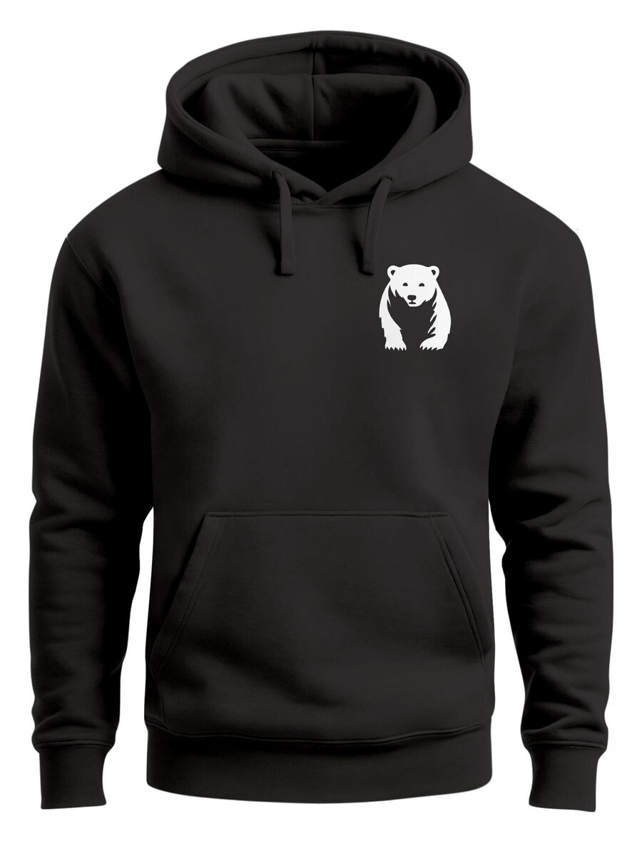 Толстовка Neverless Bär, черный
Толстовка Neverless Bär, черный