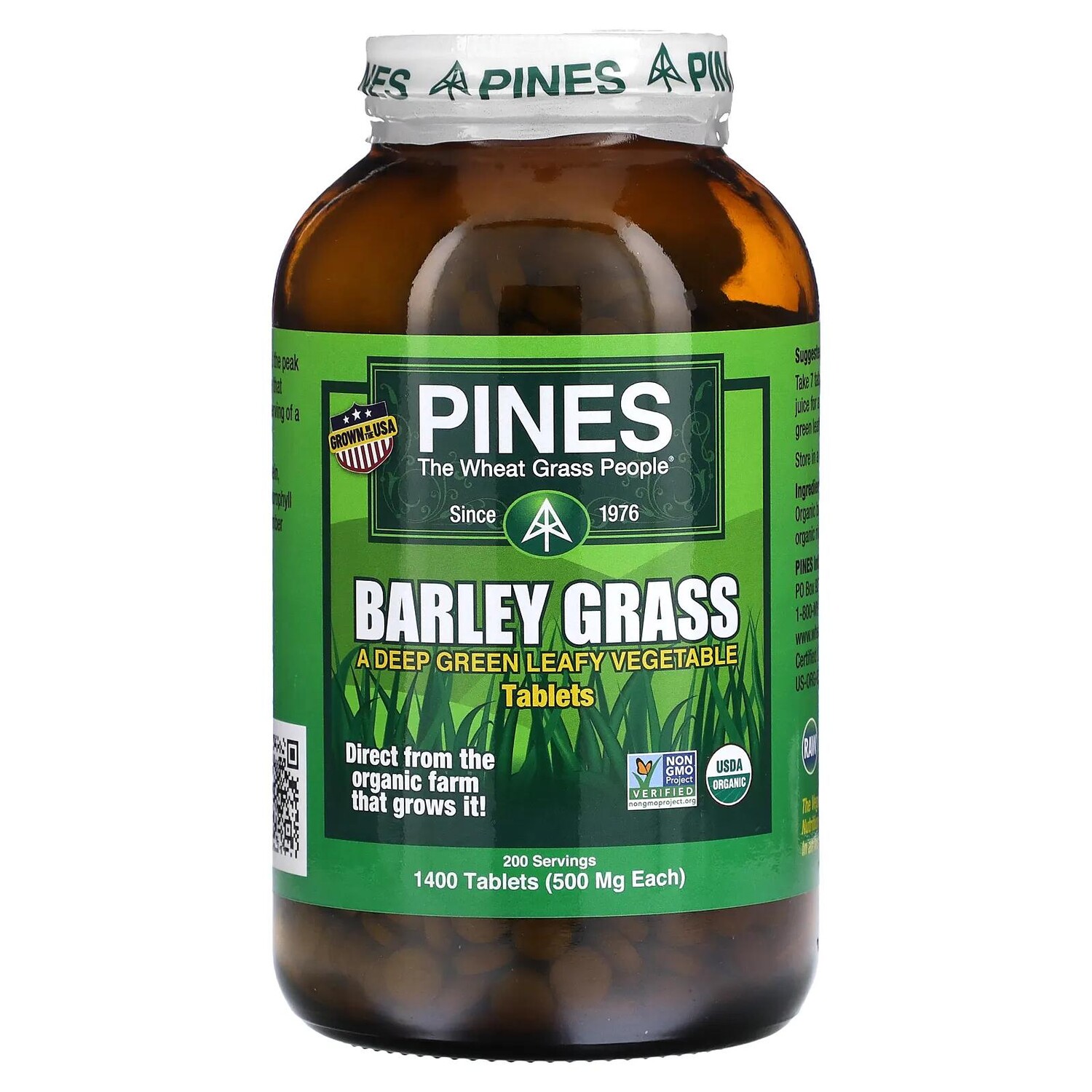 Pines International Ячменя 1400 таблеток
Pines International Ячменя 1400 таблеток