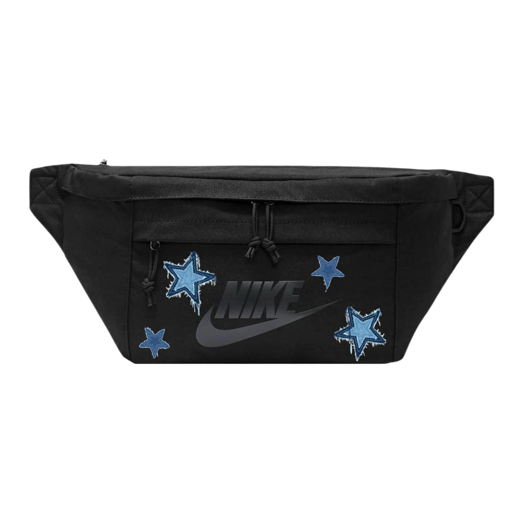 Nike Тканевая поясная сумка Regular Unisex черная, Five-Pointed Star 
Nike Тканевая поясная сумка Regular Unisex черная, Five-Pointed Star