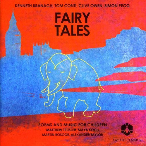 CD диск Prokofiev / Chopin / Conti / Trusler / Taylor: Fairy Tales
CD диск Prokofiev / Chopin / Conti / Trusler / Taylor: Fairy Tales