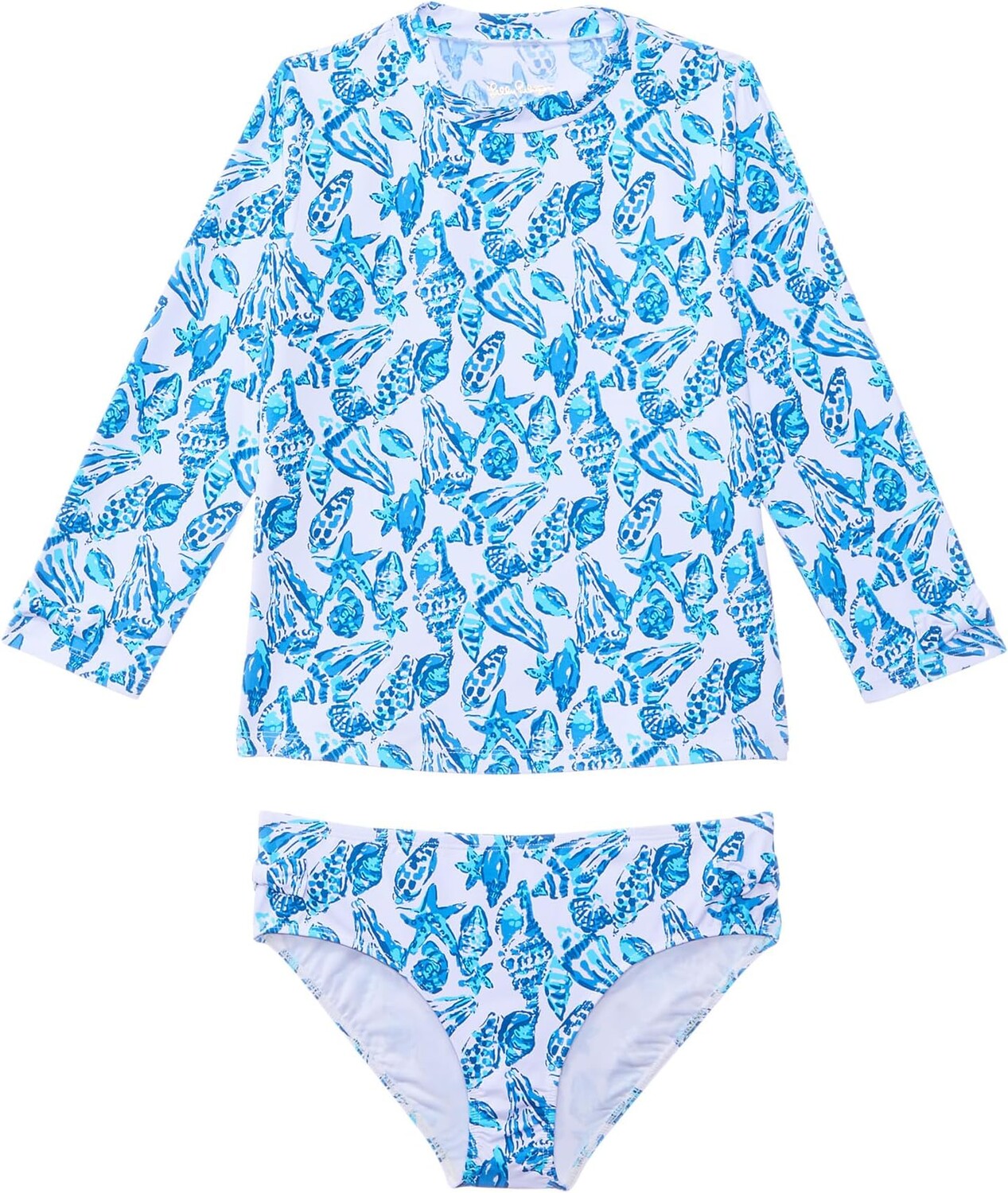 Купальник Lilly Pulitzer Kids Bobby Rashguard Set UPF 50, цвет Resort White Shell Collector
Купальник Lilly Pulitzer Kids Bobby Rashguard Set UPF 50, цвет Resort White Shell Collector