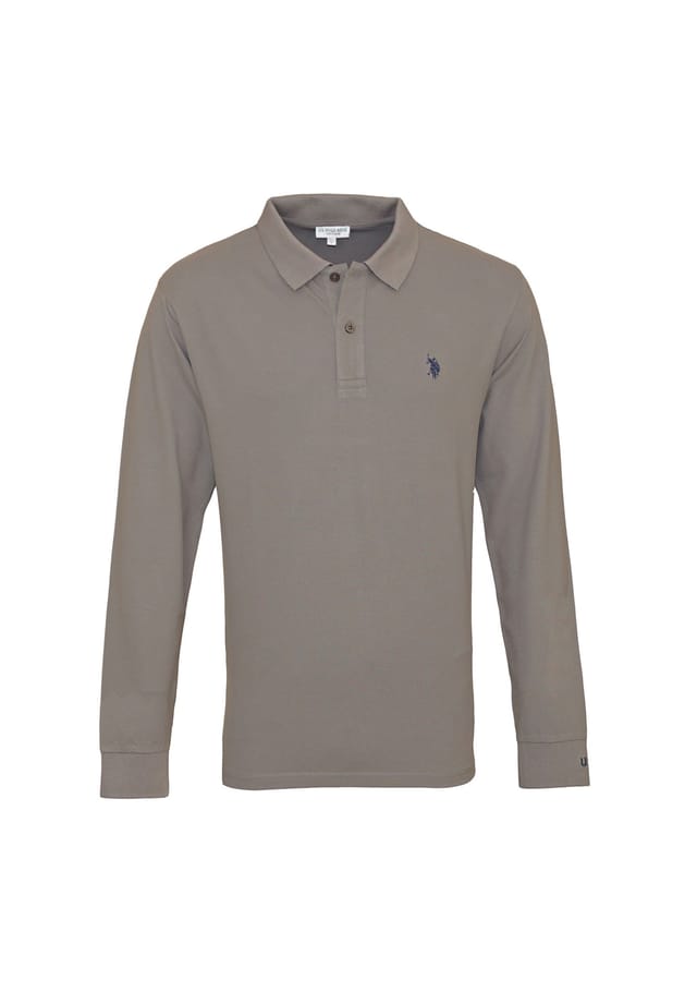 Рубашка поло с длинными рукавами и воротником поло U.S. Polo Assn., серый
Рубашка поло с длинными рукавами и воротником поло U.S. Polo Assn., серый