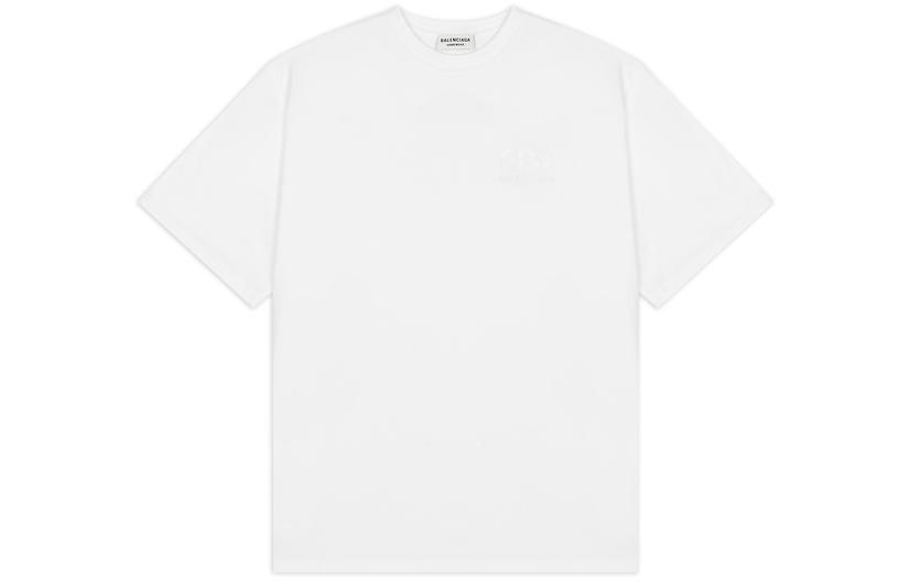Футболка мужская белая Balenciaga, белый
Футболка мужская белая Balenciaga, белый