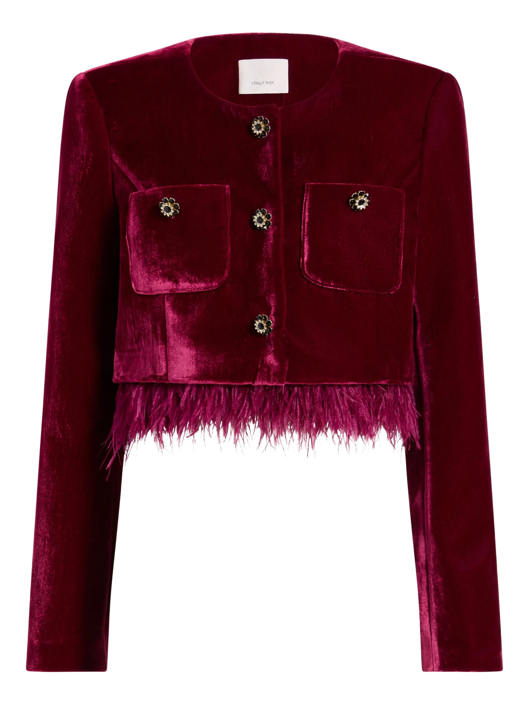 Куртка Эвелины Cinq A Sept, красный
Куртка Эвелины Cinq A Sept, красный