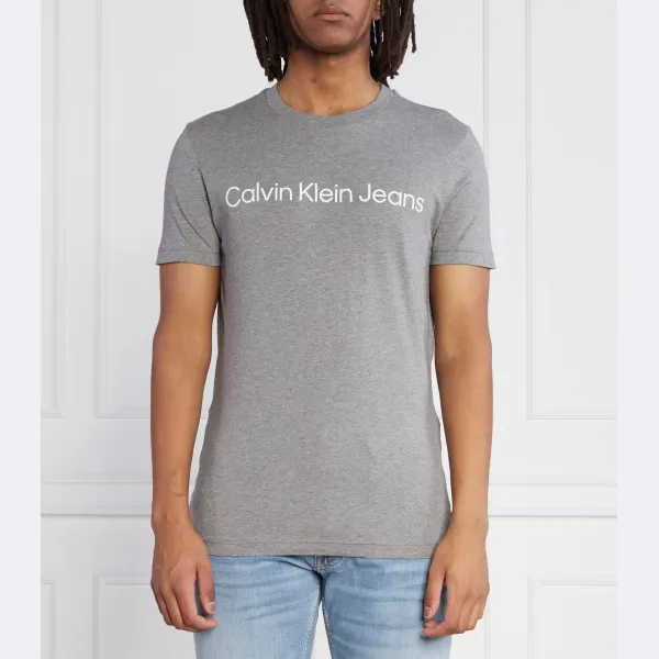Облегающая футболка Calvin Klein, серый
Облегающая футболка Calvin Klein, серый