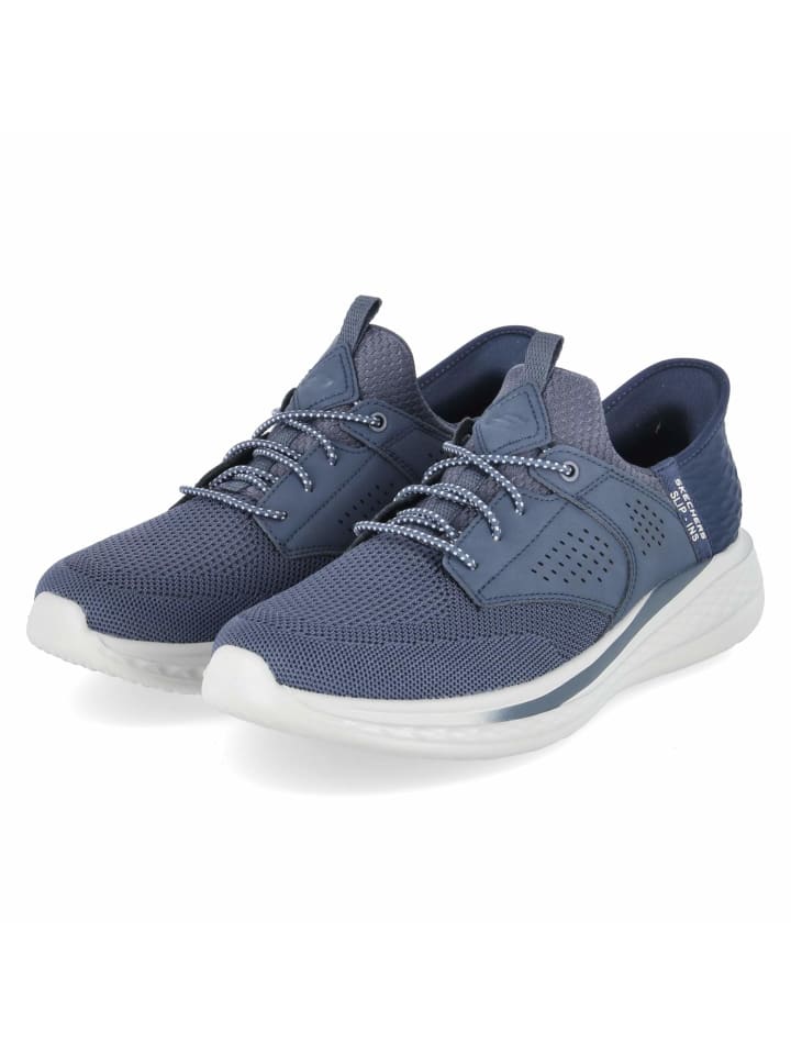 Skechers Туфли на шнуровке синего цвета
Skechers Туфли на шнуровке синего цвета