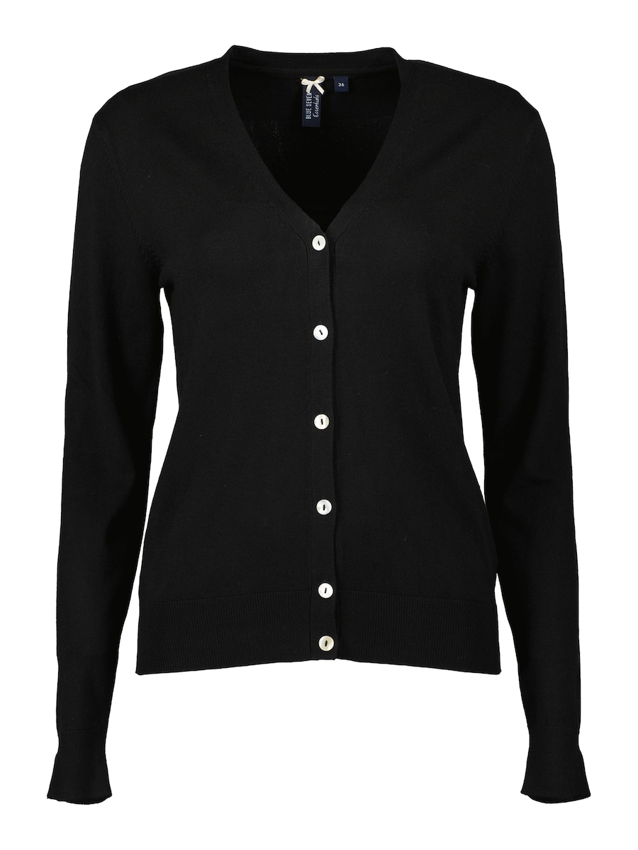Вязаный кардиган BLUE SEVEN, черный
Вязаный кардиган BLUE SEVEN, черный