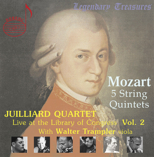CD диск Juilliard String Quartet: Live at the Library of Congress 2
CD диск Juilliard String Quartet: Live at the Library of Congress 2