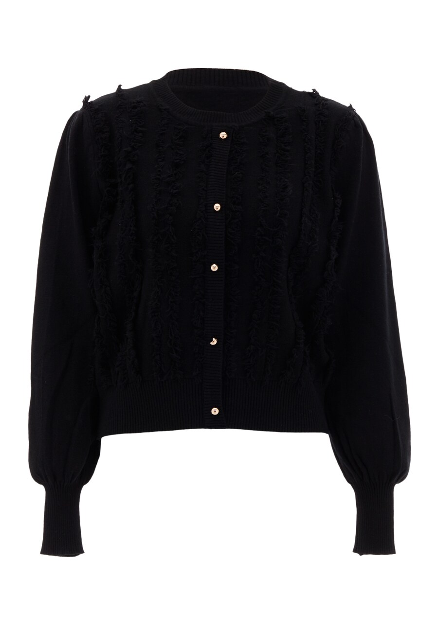 Вязаный кардиган NAEMI, черный
Вязаный кардиган NAEMI, черный
