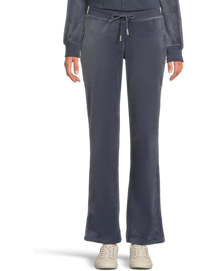 Женские бархатные брюки Juicy Couture Solid Rib с поясом на шнурке, Vintage Indigo
Женские бархатные брюки Juicy Couture Solid Rib с поясом на шнурке, Vintage Indigo